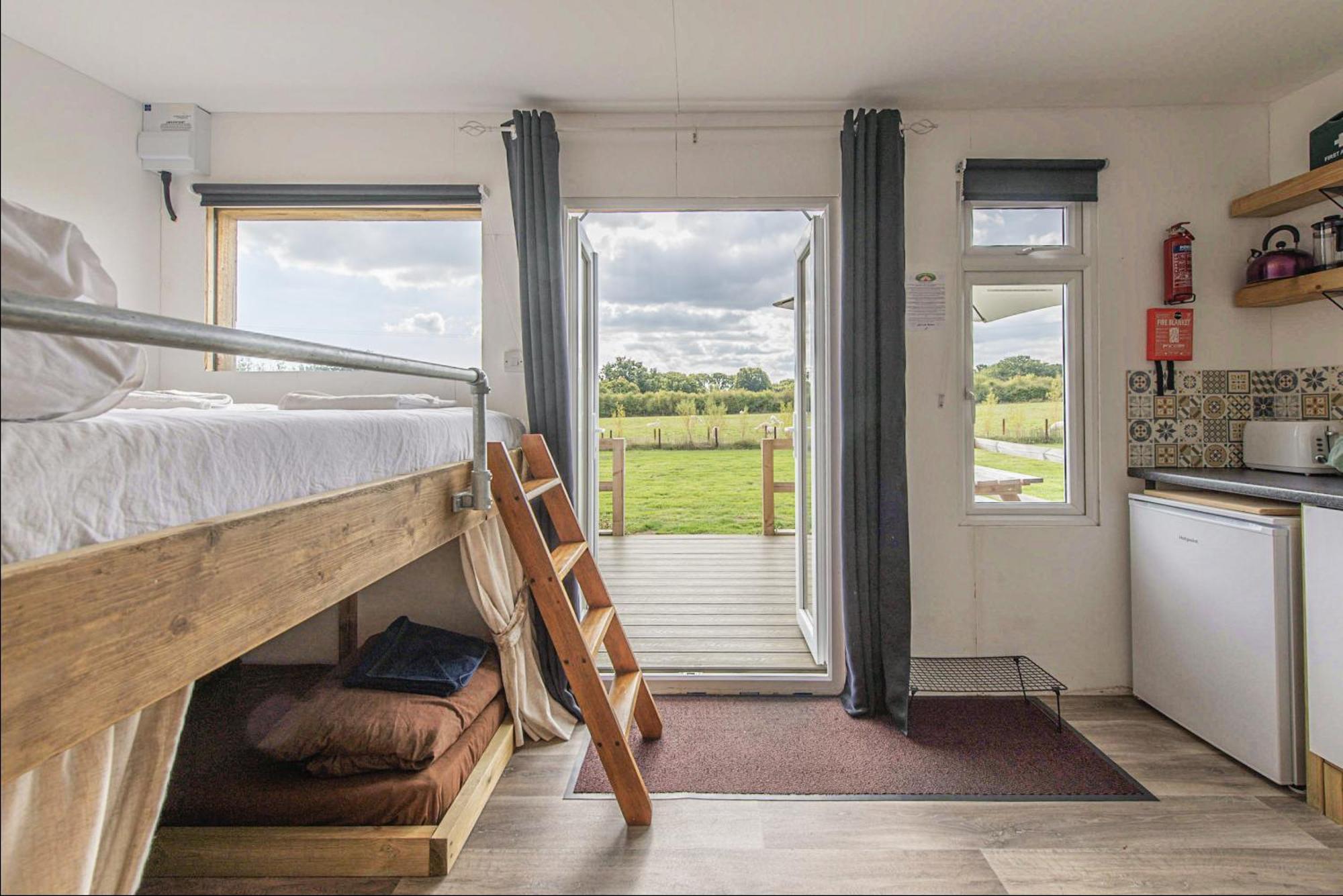 Dartmoor Reach Alpaca Farm Heated 5 Mins Drive To Dartmoor Ferienhaus